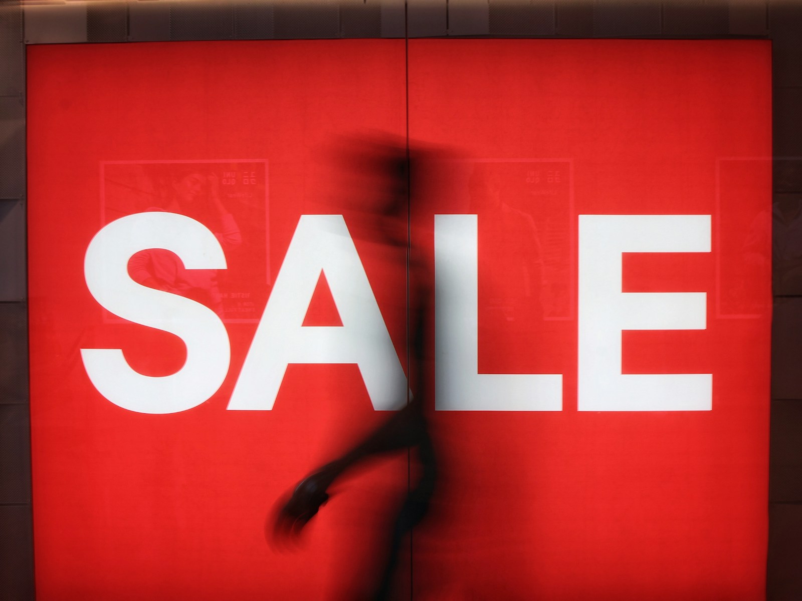 Sale signage