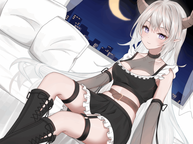 サキュバスメイドのエスちゃん〜射精後も挿入したまま♡とことん搾精♡とにかくいちゃあま癒されえっち♡